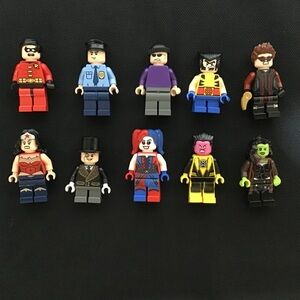 LEGO Superhero’s mini figures